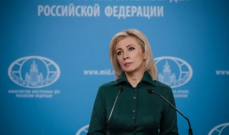 Захарова поблагодарила Азербайджан за помощь в эвакуации россиян из Ирана