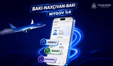 На маршруте Баку - Нахчыван - Баку внедрен новый цифровой сервис регистрации пассажиров
