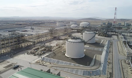 SOCAR выведет из эксплуатации семь компрессоров на терминале Сангачал