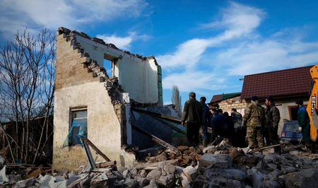 Оползни в Дагестане: количество повреждённых домов продолжает расти