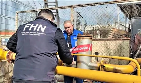 В Баку приостановлена работа АЗС из-за угрозы взрыва газового оборудования