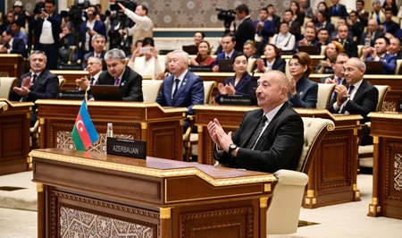 Президент принял участие в церемонии вручения Международной премии «Наследие будущего» в Ташкенте