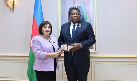 Генсек МПС награжден почетной медалью Милли Меджлиса