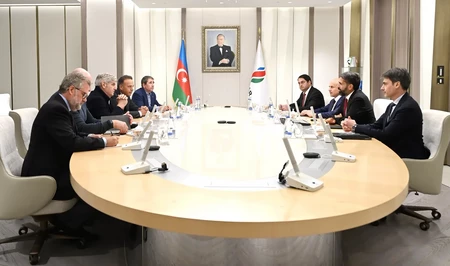 SOCAR и MAIRE Group обсудили новые направления сотрудничества