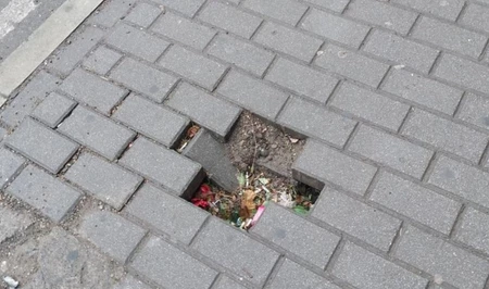 Ямы и просадки: пешеходная инфраструктура в центре Баку требует ремонта