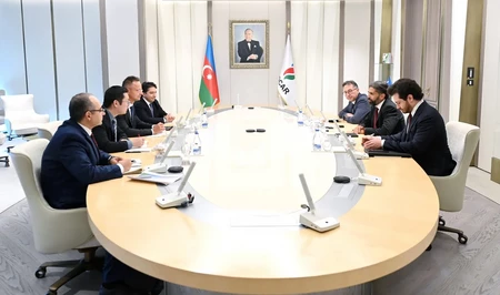 SOCAR и BYD обсудили сотрудничество в сфере зеленой энергетики
