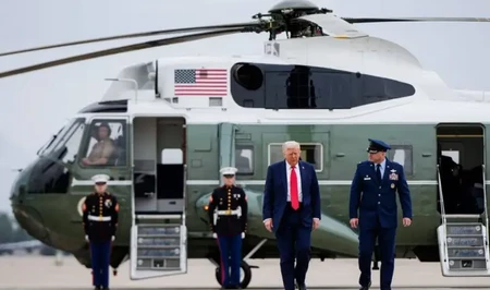 В США ужесточают правила полетов после инцидента с вертолетом Трампа