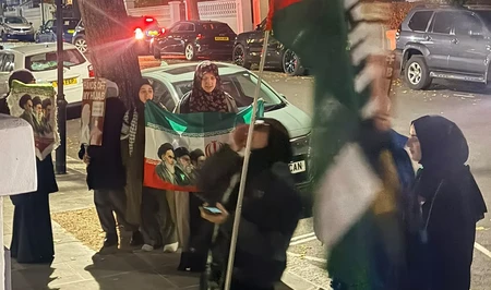 Посольство Азербайджана назвало провокацией акцию у дипмиссии в Лондоне