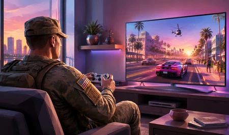Военнослужащим в США пообещали четыре выходных на GTA VI в обмен на продление службы