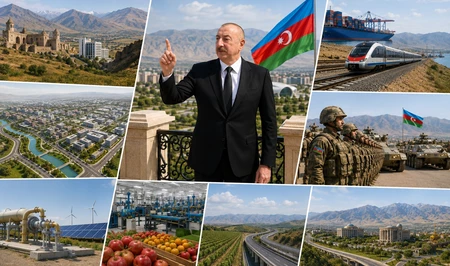 Нахчыван вступает в новую эру: безопасность, единая концепция и транспортные проекты