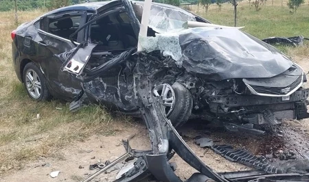 Стали известны подробности ДТП, произошедшего на трассе Шахдаг - Гусар