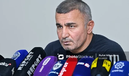 Гурбан Гурбанов - о поражении от киевского «Динамо»: Говорить особо не о чем