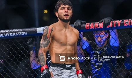 Азербайджанский боец Тофик Мусаев выступит на турнире UFC Vegas 115