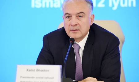 Халид Ахадов: Под руководством президента в аграрной сфере проведены революционные реформы