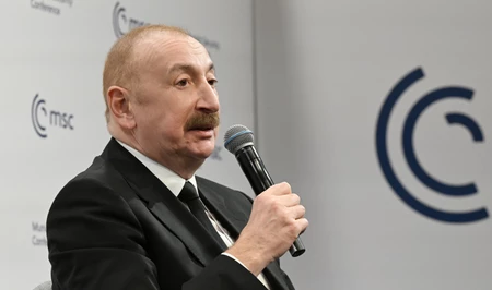Ильхам Алиев принял участие в панельной дискуссии по Транскаспийскому сотрудничеству в Мюнхене