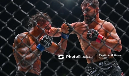 UFC Fight Night: Назим Садыхов и Николас Мотта получили по 100 000 долларов