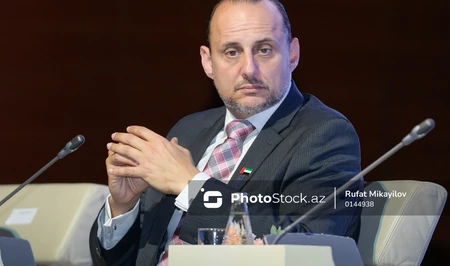 Бассем Тадрос на Бакинском энергетическом форуме: К 2050 году спрос на газ может вырасти на 20%