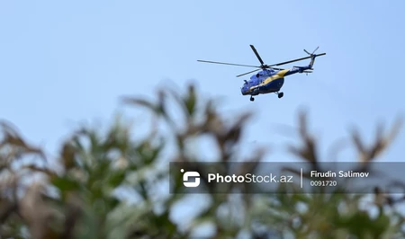 В США при падении вертолета погибли три человека