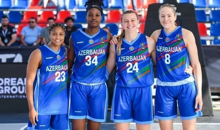 Женская сборная Азербайджана по баскетболу 3x3 выступит на Кубке мира