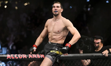 В Баку проходит турнир UFC Fight Night: Абусупьян Магомедов одолел Михала Олексейчука