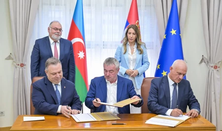 Азербайджан и Сербия подписали соглашение о строительстве электростанции в Нише