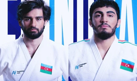 Чемпионат Европы: Азербайджанские дзюдоисты завоевали еще две бронзовые медали