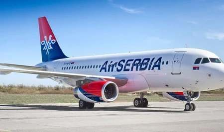 Air Serbia запускает прямые рейсы между Белградом и Баку