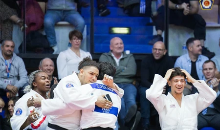 Азербайджанские дзюдоисты выиграли Лигу чемпионов в составе «ПСЖ»