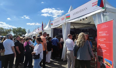 Азербайджанская кухня представлена на гастрономическом фестивале во Франции