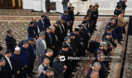 Управление мусульман Кавказа объявило время праздничного намаза