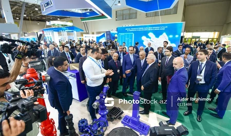 На Бакинской водной неделе подписаны важные соглашения между ADSEA и SOCAR Green