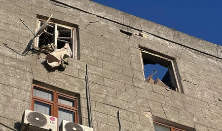 Взрыв в жилом доме в Баку: стало известно о состоянии пострадавших