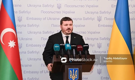 Четвертая годовщина войны в Украине: посол Юрий Гусев поблагодарил Азербайджан за поддержку