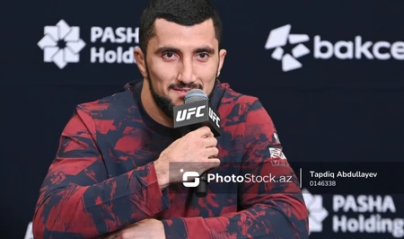 Азербайджанский боец: Турнир UFC в Баку - огромная мотивация для нас