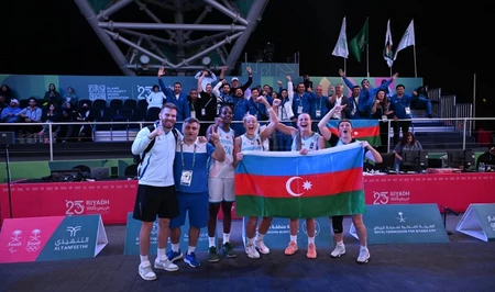 Исламиада: сборная Азербайджана по баскетболу 3×3 завоевала «золото»