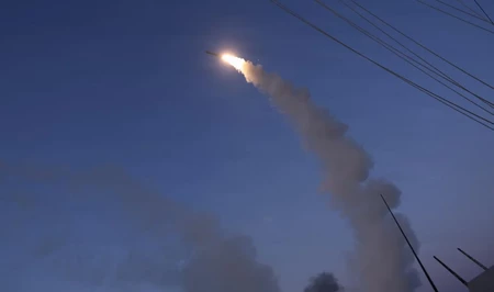Американские военные нанесли удары в зоне Ормузского пролива