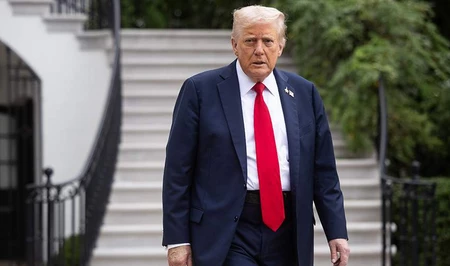 Президент США опубликовал изображения с лозунгом «Трамп 2028»