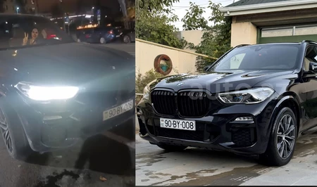 Я заставлю! — женщина на BMW устроила разборку с мотоциклистом в Белом городе