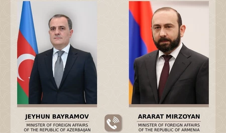 Главы МИД Азербайджана и Армении обсудили продвижение мирного процесса