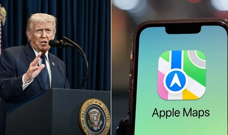 Дональд Трамп лично попросил Apple переименовать озеро Онтарио
