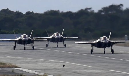 США направили в Японию «Мстителей острова Уэйк»