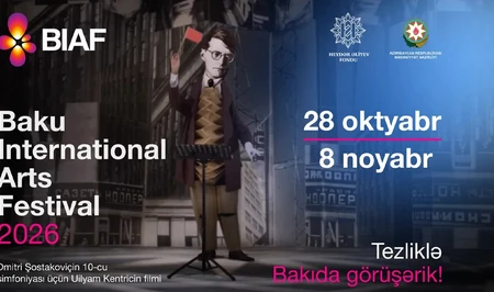 В Баку состоится второй мультижанровый фестиваль искусств BIAF