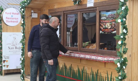 Новруз в Ханкенди: ярмарка, детские программы и фейерверк