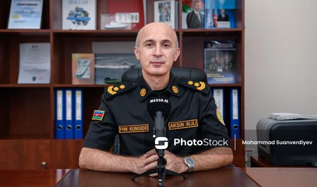 Человек может уйти под воду за 20 секунд: сотрудник МЧС Азербайджана о сложных поисковых операциях