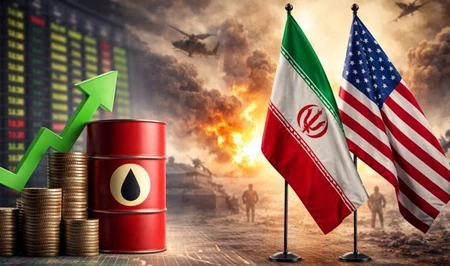 Нефть продолжает дорожать на фоне эскалации на Ближнем Востоке
