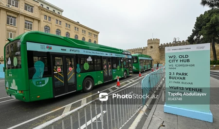 AYNA обеспечила перевозку 179 тысяч пассажиров во время WUF13 в Баку