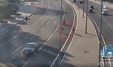 ЦИУТ напомнил о важности соблюдения ПДД после аварии в Баку