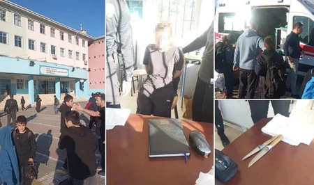 Нападение с ножом в школе Стамбула: 15-летняя ученица ранила восемь сверстниц