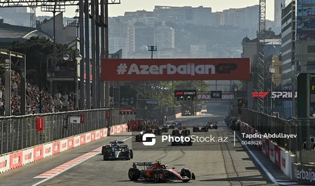Фредерик Вассер: Гонка в Баку полна возможностей для Ferrari
