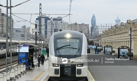 АЖД назвали сроки восстановления линии Баку - Астара